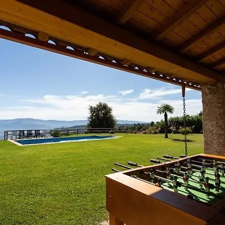 Luxury Private Pool Vila Celorico De Basto