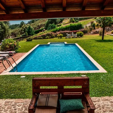 Luxury Private Pool Villa Celorico De Basto